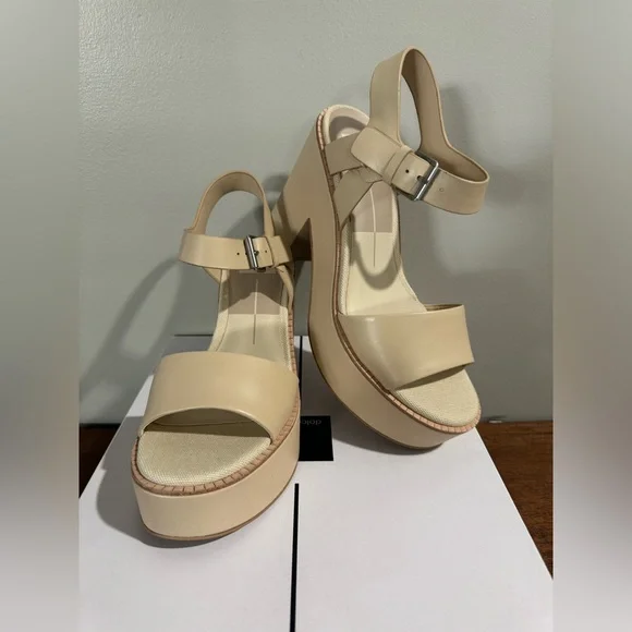 Dolce Vita Ella Platform Heel - Picture 1 of 8